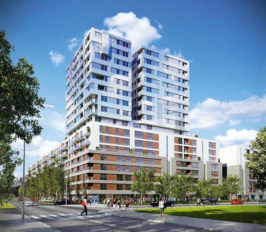Grzybowska Residence Inter-Apartments Warszawa Exteriör bild