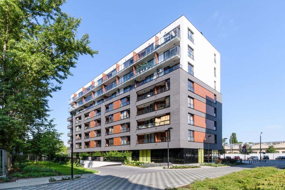 Grzybowska Residence Inter-Apartments Warszawa Exteriör bild